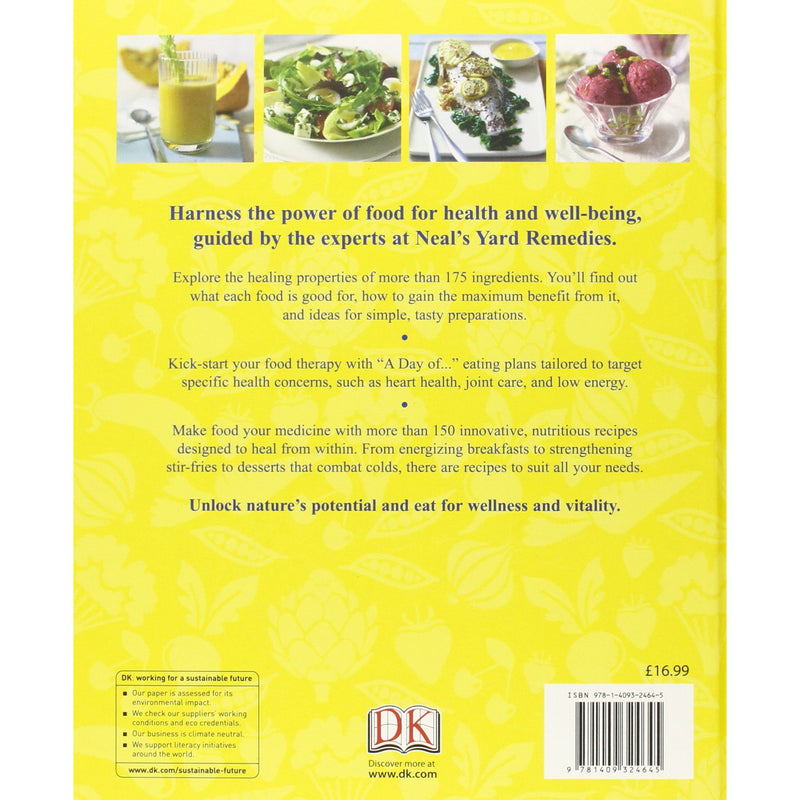 ["9781409324645", "cl0-CERB", "Dorling Kindersley", "Eat Your Way to a Healthier Life", "functional foods", "Hardback", "Healing Foods", "Health and Fitness", "healthly living", "Neals Yard", "Neals Yard Remedies", "Neals Yard Remedies Healing Foods", "Remedies Healing Foods"]