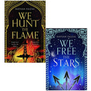 Sands of Arawiya Series 2 Books Collection Set By Hafsah Faizal (We Hunt the Flame, We Free the Stars)