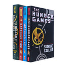 Hunger Games Trilogy Series 4 Books Collection Set By Suzanne Collins NEW COVER