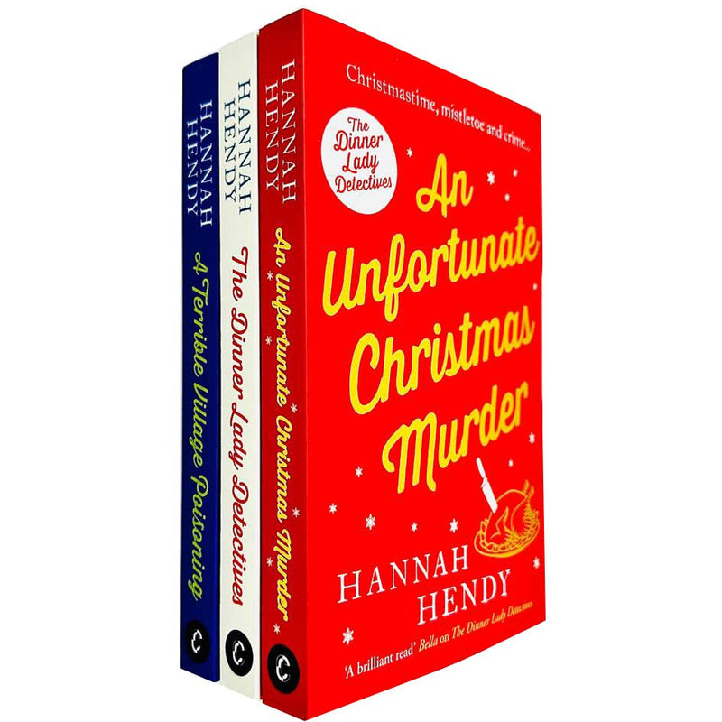 ["9789123541454", "A Terrible Village Poisoning", "an unfortunate christmas murder", "British cosy mystery", "christmas set", "Criminals Humour", "fiction books", "hannah hendy", "hannah hendy an unfortunate christmas murder", "Hannah Hendy book", "hannah hendy book collection", "hannah hendy book collection set", "hannah hendy books", "Hannah Hendy books set", "hannah hendy collection", "hannah hendy the dinner lady detectives", "Hannah Hendy The Dinner Lady Detectives collection", "Hannah Hendy The Dinner Lady Detectives Series", "Humorous Fiction Books", "Literary Fiction Books", "non fiction books", "Rural Life Humour", "the dinner lady detectives", "The Dinner Lady Detectives series"]