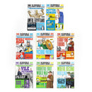 Horrible Histories Series 8 Books Collection Set by Terry Deary