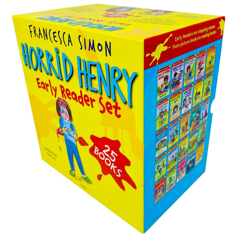 ["9781510108912", "children books", "children box set", "christmas set", "francesca simon", "horrid henry", "horrid henry and moody margaret", "horrid henry and the football fiend", "horrid henry author visit", "horrid henry birthday party dont be horrid henry", "horrid henry bogey babysitter", "horrid henry book set", "Horrid Henry Books", "horrid henry books box set", "horrid henry books collection", "horrid henry box set", "horrid henry car journey", "horrid henry christmas lunch", "horrid henry christmas play", "horrid henry christmas presents", "horrid henry collection", "horrid henry gets rich quick", "horrid henry haunted house", "horrid henry holiday", "horrid henry meets the queen", "horrid henry rainy day", "horrid henry reads a book", "horrid henry sleepover", "horrid henry sports day", "horrid henry thank you letter", "horrid henry underpants", "horrid henry wedding", "junior books", "moody margaret casts a spell", "moody margaret makeover", "moody margaret school", "nits"]