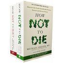 How Not To Die 2 Books Collection Set by Dr Michael Greger and Gene Stone ( How Not To Diet: The Groundbreaking Science of Healthy, Permanent Weight Loss,How Not To Die)
