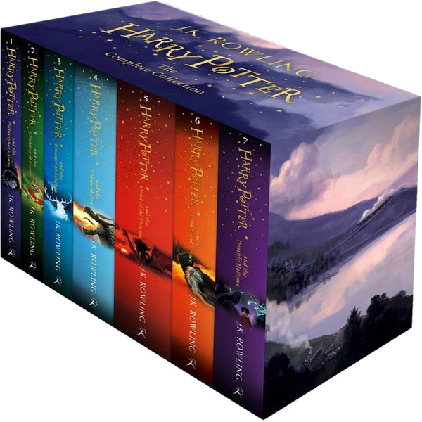 The World of Tolkien: 7-Book Boxed Set