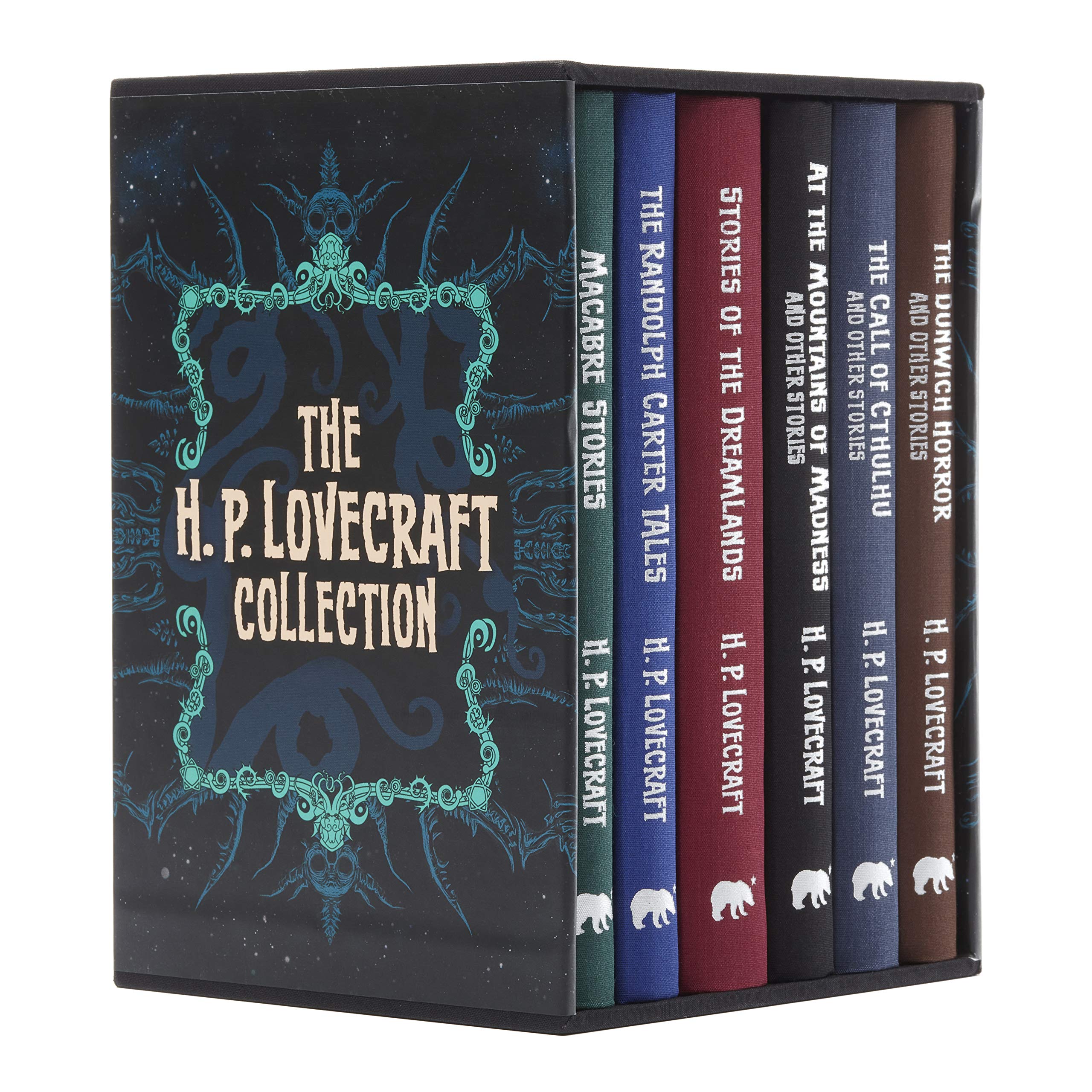 H P Lovecraft 6 Books Young Adult Collection Hardback Box Set By H P L