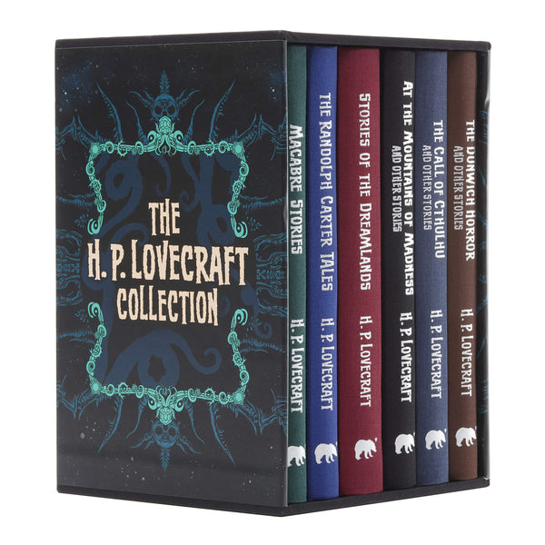 H P Lovecraft 6 Books Young Adult Collection Hardback Box Set By H P Lovecraft