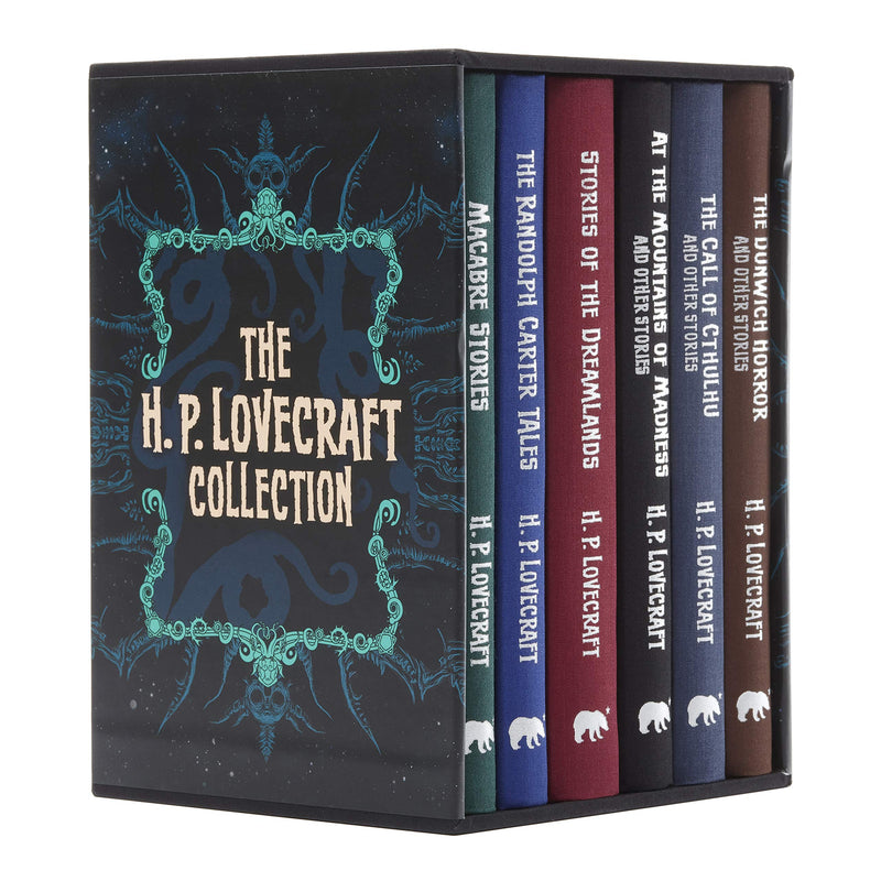 ["9781784286750", "at the mountains of madness", "Children Books (14-16)", "children fiction books", "children stories", "childrens books", "cl0-VIR", "fiction books", "h p lovecraft", "h p lovecraft books", "h p lovecraft collection", "macabre stories", "stories of the dreamlands", "the call of cthulhu", "the dunwich horror", "the h p lovecraft collection", "the randolph carter tales"]
