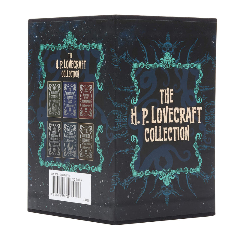 ["9781784286750", "at the mountains of madness", "Children Books (14-16)", "children fiction books", "children stories", "childrens books", "cl0-VIR", "fiction books", "h p lovecraft", "h p lovecraft books", "h p lovecraft collection", "macabre stories", "stories of the dreamlands", "the call of cthulhu", "the dunwich horror", "the h p lovecraft collection", "the randolph carter tales"]