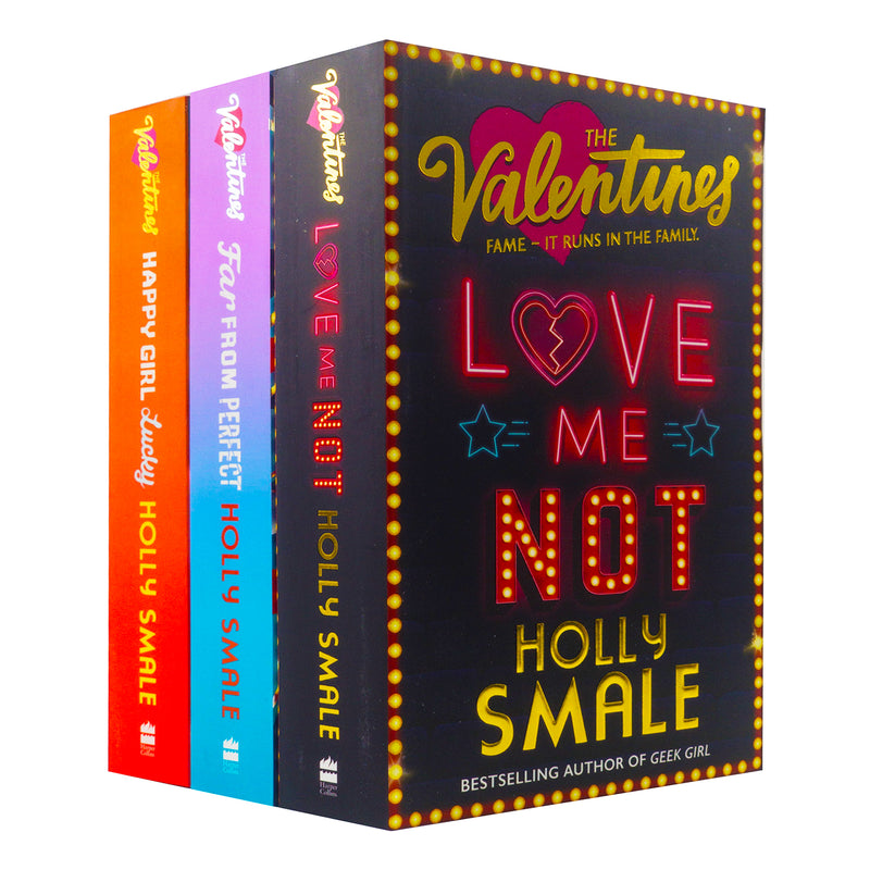 ["9789124372330", "Far From Perfect", "Happy Girl Lucky", "holly smale", "holly smale book collection", "holly smale book collection set", "holly smale books", "holly smale collection", "holly smale series", "holly smale valentines book collection", "holly smale valentines book collection set", "holly smale valentines books", "holly smale valentines series", "holly smale valentines series book collection", "holly smale valentines series book collection set", "holly smale valentines series books", "holly smale valentines series collection", "Love Me Not"]