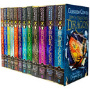 How To Train Your Dragon 12 Books Collection Set By Cressida Cowell