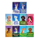 Holly Webb Series 2 - Animal Stories Pet Rescue Adventure - Puppy And Kitten 10 Books Collection S..