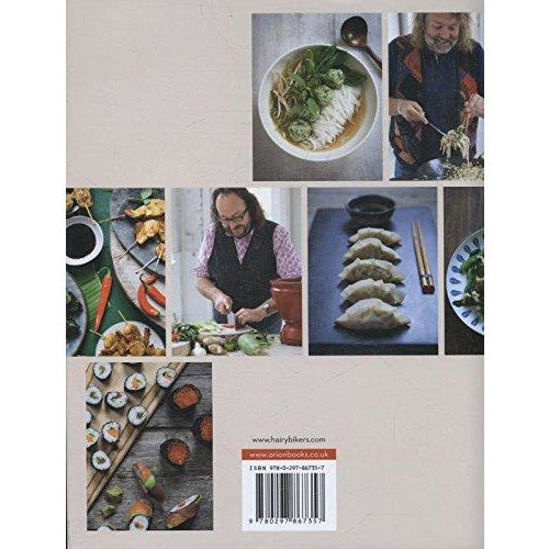 ["9780297867357", "amazing cooking recipes", "amazing recipes", "asian adventure", "asian cook book", "asian cookbook", "asian cooking skills", "asian food cookbook", "asian food drink", "beginners cookbook asian food", "cooking books", "dave myers", "easy recipes", "hairy bikers", "hairy bikers asian adventure", "hairy bikers asian adventure recipes", "hairy bikers book collection", "hairy bikers book collection set", "hairy bikers book set", "hairy bikers books", "hairy bikers british classics", "hairy bikers collection", "hairy bikers series", "hairy dieters", "hairy dieters series", "kitchens of asia", "restaurant cookbooks", "si king", "tasty recipes", "the hairy bikers"]