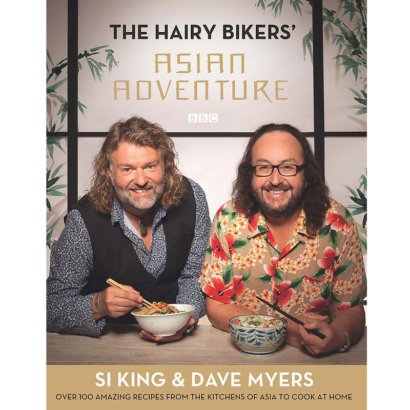 ["9780297867357", "amazing cooking recipes", "amazing recipes", "asian adventure", "asian cook book", "asian cookbook", "asian cooking skills", "asian food cookbook", "asian food drink", "beginners cookbook asian food", "cooking books", "dave myers", "easy recipes", "hairy bikers", "hairy bikers asian adventure", "hairy bikers asian adventure recipes", "hairy bikers book collection", "hairy bikers book collection set", "hairy bikers book set", "hairy bikers books", "hairy bikers british classics", "hairy bikers collection", "hairy bikers series", "hairy dieters", "hairy dieters series", "kitchens of asia", "restaurant cookbooks", "si king", "tasty recipes", "the hairy bikers"]
