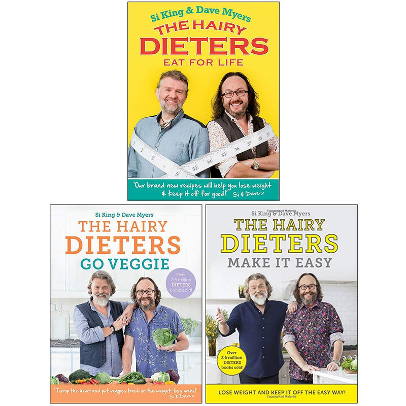 ["9789123967544", "cooking books", "cooking recipe", "hairy bikers", "hairy bikers books", "hairy bikers collection", "hairy bikers hairy dieters series", "hairy dieters", "hairy dieters books", "hairy dieters collection", "hairy dieters eat for life", "hairy dieters go veggie", "hairy dieters make it easy", "hairy dieters series", "healthy eating", "low fat diet", "recipe books", "recipe collection"]