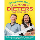 The Hairy Bikers Collection 2 Books Set (The Hairy Dieters Eat for Life, The Hairy Dieters Go Veggie)