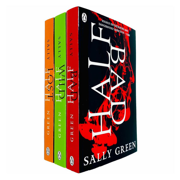 The Half Bad Trilogy 3 Books Collection Set By Sally Green (Half Bad, Half Wild, Half Lost)