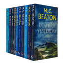 M C Beaton Hamish Macbeth Series 30 Books Collection Set (Series 1, Series 2, Series 3)