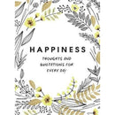 Happiness, Inspiration, The A-Z of Mindfulness 3 Books Collection Set