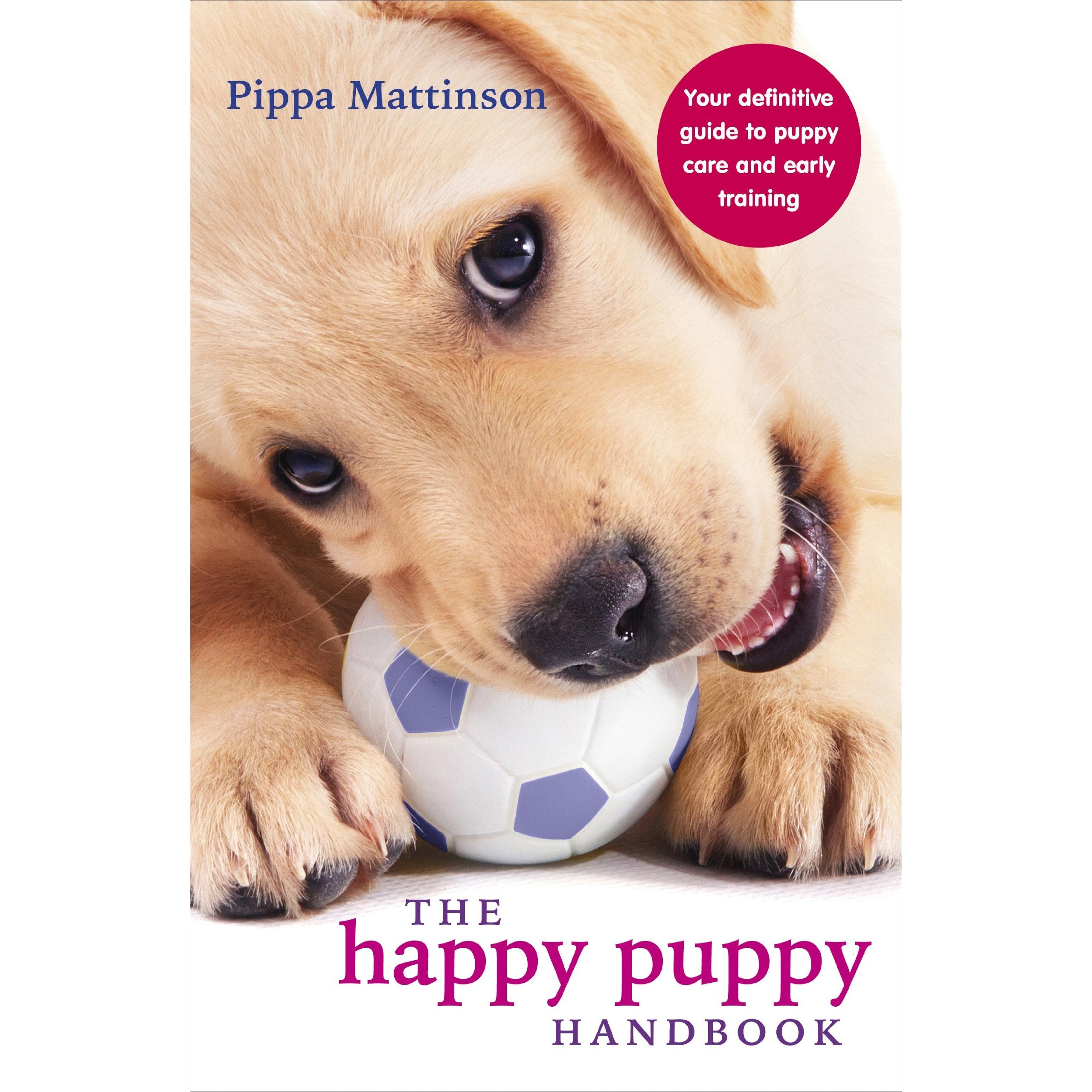 Puppy training best sale handbook