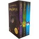 Harry Potter A Magical Adventure Begins Book 1-3 Box Set - books 4 people