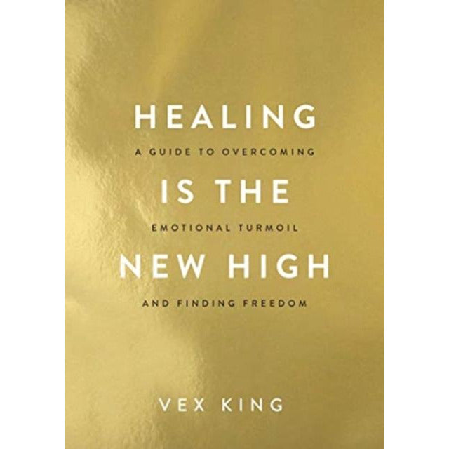 ["9781788174770", "Bestselling Book by Vex King", "Body", "Books by Vex King", "Emotional book", "Emotional Turmoil", "Finding Freedom", "Guidance Book", "Guide Book", "Healing Is the New High", "Healing Is the New High by vex King", "Meditation", "Mental", "Mind", "Motivation", "Philosophy of Physics", "Self esteem", "Spirit", "Spiritual Healing", "Spiritual Meditation", "Thoughts and Practice", "Vex King Book Collection", "Visualisations"]