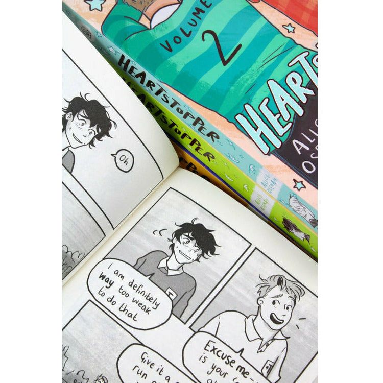 ["9789123971923", "9789124123604", "alice oseman", "alice oseman book set", "alice oseman books", "alice oseman collection", "alice oseman heartstopper books", "alice oseman heartstopper kindle", "alice oseman heartstopper series", "alice oseman kindle", "anime books", "children books", "Children Books (14-16)", "cl0-VIR", "comic books", "heartstopper", "heartstopper book collection", "heartstopper books", "heartstopper collection", "heartstopper comic", "heartstopper kindle", "heartstopper series", "Heartstopper Series Volume 1-4 Books Collection Set By Alice Oseman", "heartstopper vol 1", "heartstopper vol 2", "heartstopper vol 3", "heartstopper vol 4", "heartstopper webcomic", "manga books"]