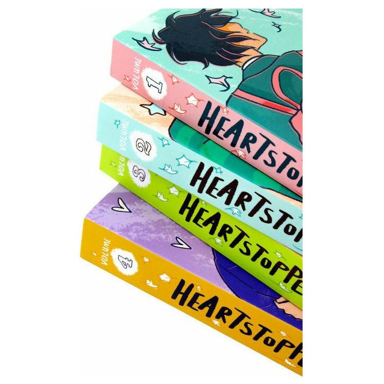 ["9789123971923", "9789124123604", "alice oseman", "alice oseman book set", "alice oseman books", "alice oseman collection", "alice oseman heartstopper books", "alice oseman heartstopper kindle", "alice oseman heartstopper series", "alice oseman kindle", "anime books", "children books", "Children Books (14-16)", "cl0-VIR", "comic books", "heartstopper", "heartstopper book collection", "heartstopper books", "heartstopper collection", "heartstopper comic", "heartstopper kindle", "heartstopper series", "Heartstopper Series Volume 1-4 Books Collection Set By Alice Oseman", "heartstopper vol 1", "heartstopper vol 2", "heartstopper vol 3", "heartstopper vol 4", "heartstopper webcomic", "manga books"]