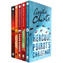 Hercule Poirot Series 5 Books Collection Set By Agatha Christie (Death on the Nile, Murder in the Mews, Appointment with Death, Hercule Poirot's Christmas, Dumb Witness)