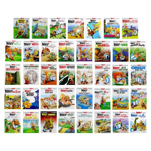 The Complete Asterix Series 39 Books Collection Set