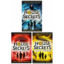 House of Secrets Trilogy 3 Books Collection Set by Chris Columbus, Ned Vizzini & Chris Rylander