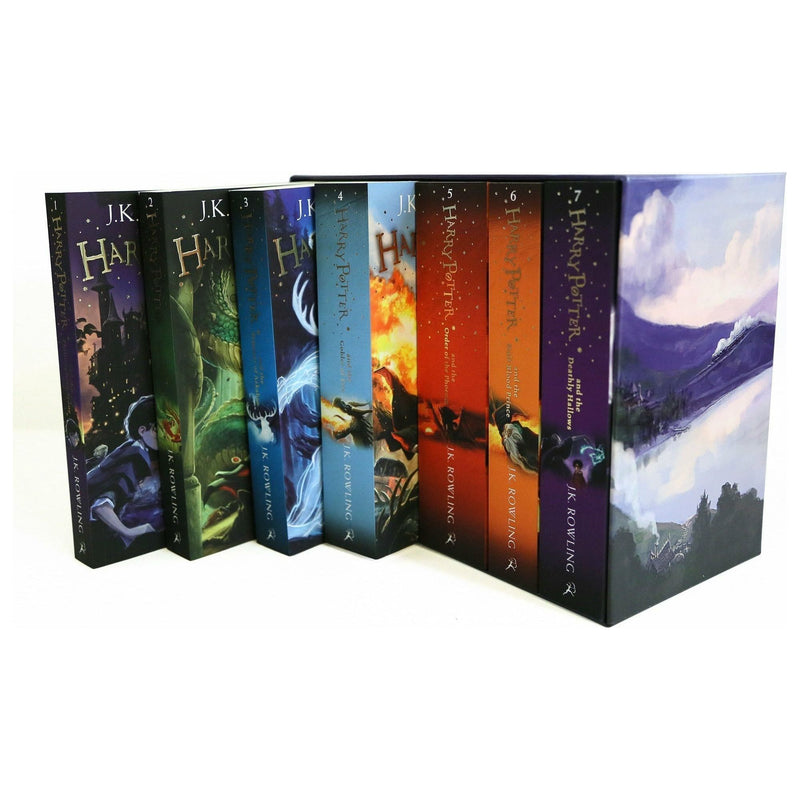 Harry Potter Box Set: The Complete Collection/Children's Hardcover (UK  Edition)
