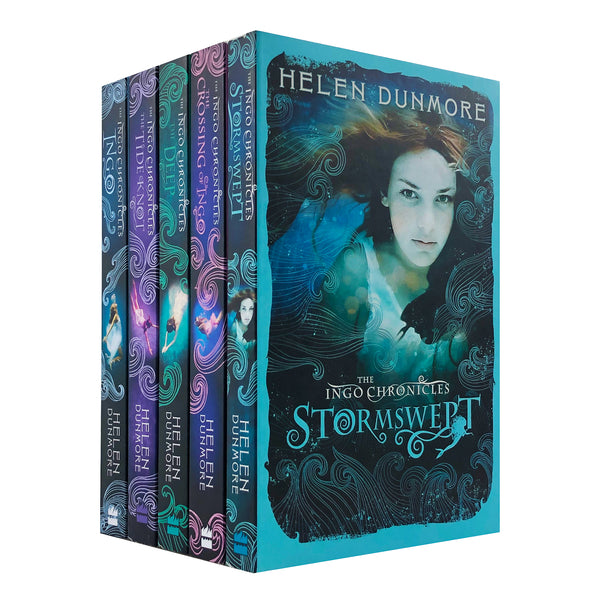 The Ingo Chronicles Series Helen Dunmore Collection 5 Books Set