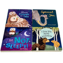 Bedtime Stories (Parent and Children Bonding, Emotions, Kids Books Series - 4 Books Collection Set)