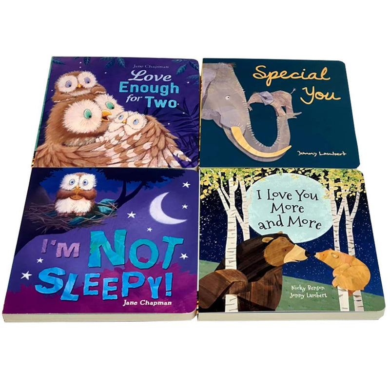 ["9781788813471", "bedtime stories", "childrens books", "early learner", "early learning", "early reader", "early reading", "Emotions", "i am not sleepy", "i love you more and more", "jane chapman", "jane chapman book collection", "jane chapman book collection set", "jane chapman books", "jane chapman collection", "jonny lambert", "jonny lambert book collection", "jonny lambert book collection set", "jonny lambert books", "jonny lambert collection", "love enough for two", "ltk", "Parent and Children bonding", "special you"]