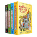 The Mysterious Benedict Society Series 4 Books Collection Set By Trenton Lee Stewart