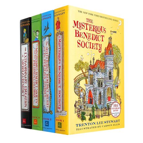 ["9789124031077", "children collection", "childrens books", "the mysterious benedict society", "the mysterious benedict society and the extraordinary education of nicholas benedict", "the mysterious benedict society and the perilous journey", "the mysterious benedict society and the prisoner dilemma", "the mysterious benedict society book collection", "the mysterious benedict society book set", "the mysterious benedict society books", "trenton lee stewart", "trenton lee stewart book collection", "trenton lee stewart books", "trenton lee stewart collection", "young adults"]