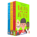 The Complete Beetle Trilogy 3 Books Collection by M. G. Leonard - Beatle Boy, Beetle Queen, Battle of the Beetles