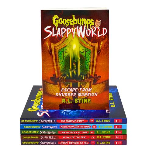 ["9781407172835", "Childrens Books (11-14)", "cl0-PTR", "Creep From The Deep", "Dr Maniac Vs Robby Schwartz", "goosebumps books", "goosebumps books uk", "Goosebumps box set", "Goosebumps Collection", "Goosebumps HorrorLand", "goosebumps horrorland books in order", "Goosebumps HorrorLand books set", "Goosebumps Horrorland Collection", "Goosebumps HorrorLand Series", "Goosebumps HorrorLand Series set", "goosebumps series", "Goosebumps set", "Help We Have Strange Powers", "Monster Blood For Breakfast", "My Friend Call Me Monster", "new goosebumps books", "R. L. Stine", "Revenge of The Living Dummy", "rl stine goosebumps collection", "Say Cheese- And Die Screaming", "The Scream Of The Haunted Mask", "Welcome To Camp Slither", "Whos Your Mummy", "young teen"]