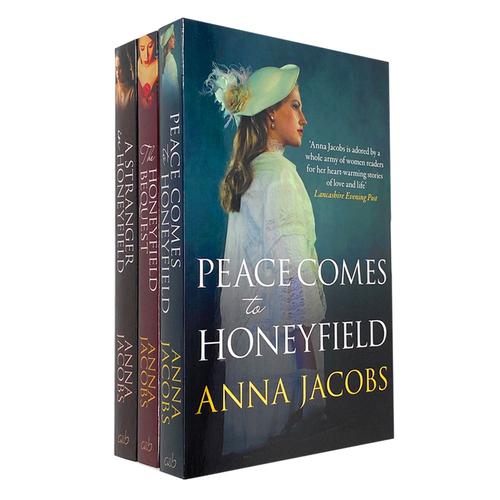 ["9789123913350", "a stranger in honeyfield", "adult fiction", "Adult Fiction (Top Authors)", "adult fiction books", "anna jacobs", "anna jacobs book collection", "anna jacobs book set", "anna jacobs books", "anna jacobs honeyfield series", "cl0-VIR", "fiction books", "fiction collection", "honeyfield", "honeyfield book collection", "honeyfield books", "Honeyfield Series", "Honeyfield Series Anna Jacobs", "Honeyfield Series Anna Jacobs books", "Honeyfield Series Anna Jacobs books set", "Honeyfield Series Anna Jacobs collection", "peace comes to honeyfield", "the honeyfield bequest"]