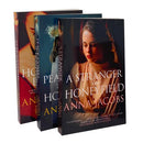 The Honeyfield Series 3 Books Collection Set By Anna Jacobs - The Honeyfield Bequest A Stranger In..