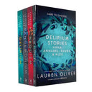 Lauren Oliver Delirium The Complete Collection 4 Books Box Set (Delirium, Pandemonium, Requiem, Delirium Stories)