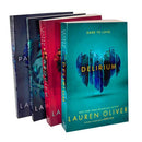 Lauren Oliver Delirium The Complete Collection 4 Books Box Set (Delirium, Pandemonium, Requiem, Delirium Stories)