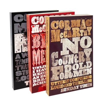 ["9781529064438", "adult fiction books", "adventure stories", "blood meridian", "classic stories", "cormac mccarthy", "cormac mccarthy blood meridian", "cormac mccarthy books", "cormac mccarthy border trilogy", "cormac mccarthy collection", "cormac mccarthy collection books set", "cormac mccarthy no country for old man", "cormac mccarthy series", "cormac mccarthy the road", "fiction books", "literary fiction", "no country for old man", "no country for old men", "the road", "thrillers"]