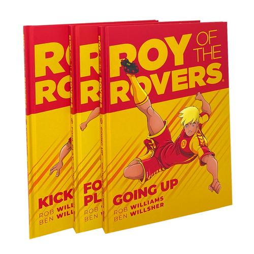 ["9780678452813", "Ben Willsher", "cl0-CERB", "comic books", "comic books set", "Comics and Graphic Novels", "Foul Play", "Going Up", "Graphic Novels", "Kick-Off", "Rob Williams", "Roy of the Rovers", "Roy of the Rovers books set", "Roy of the Rovers Graphic Novl", "Roy of the Rovers Graphic Novl collection", "young teen"]