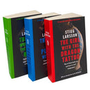 The Millennium Trilogy 3 Books Collection Box Set by Stieg Larsson