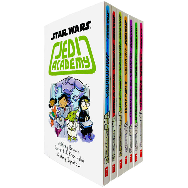 Star Wars Jedi Academy 7 Books Collection Set