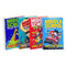 James Patterson Middle School Collection 4 Books Set (Book 10-13) (From Hero to Zero, Born to Rock, Master of Disaster, Field Trip Fiasco)