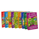 Andy Griffiths Treehouse Collection 9 Books Set - 13 Storey 26 Storey 39 Storey 52 Storey 65 Store..