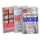Daniel Cole 3 Books Collection Set Ragdoll, Hangman, Endgame