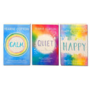 Fearne Cotton Collection 3 Books Box Set (Happy, Calm & Quiet) Sunday Times Bestselling Author
